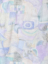 ペールトーン 総柄 半袖シャツ