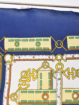 イタリア製 ベルトフレームスカーフ