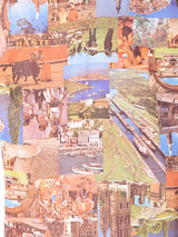 フォトプリント 半袖 オープンカラーシャツ