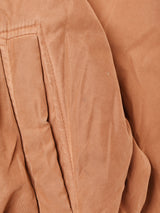 ファーフード 中綿入りジャケット