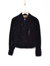 ベロアジャケット