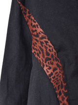 アメリカ製 レオパードデザイン ショートジャケット