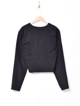 アメリカ製 レオパードデザイン ショートジャケット