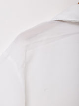 エンボスデザイン 長袖ブラウス