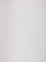 エンボスデザイン 長袖ブラウス