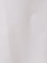 フリル ダブルボタン 長袖ブラウス