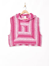 リメイク スリーブレス メキシカンパーカー