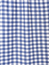 チェック スリーブレスワンピース