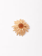 SARAH COV フラワーモチーフ ブローチ