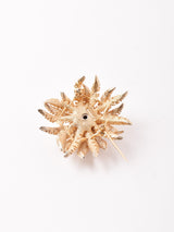 SARAH COV フラワーモチーフ ブローチ