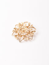 SARAH COV フラワーモチーフ ブローチ