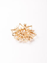 SARAH COV フラワーモチーフ ブローチ