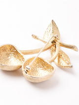 SARAH COV チェリーモチーフ ブローチ