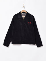 【3色展開】「Backers」刺繍入り コーデュロイジャケット「ROLLER-CLUB」