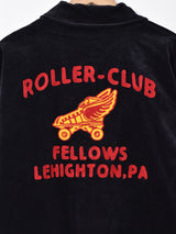 【3色展開】「Backers」刺繍入り コーデュロイジャケット「ROLLER-CLUB」