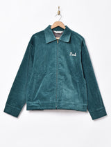 【3色展開】「Backers」刺繍入り コーデュロイジャケット「ROLLER-CLUB」