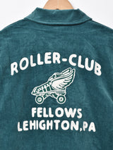 【3色展開】「Backers」刺繍入り コーデュロイジャケット「ROLLER-CLUB」