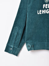 【3色展開】「Backers」刺繍入り コーデュロイジャケット「ROLLER-CLUB」