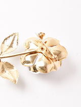 フラワーモチーフ ブローチ