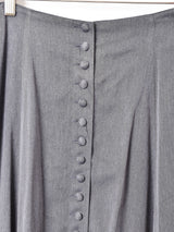 フロントボタン ロングスカート