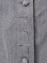 フロントボタン ロングスカート