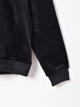 【6色展開】ベロアリブトップス