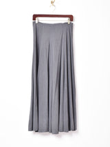 フロントボタン ロングスカート