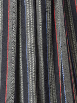 ストライプ柄 チロルスカート