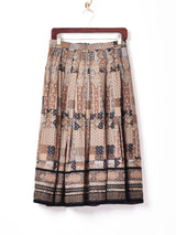 総柄 チロルスカート