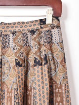 総柄 チロルスカート