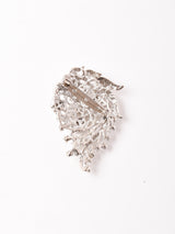 ラインストーン ビッグブローチ