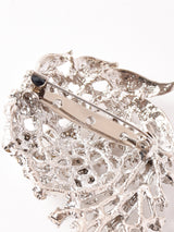 ラインストーン ビッグブローチ