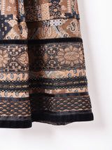 総柄 チロルスカート