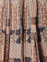 総柄 チロルスカート