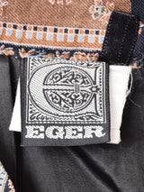 総柄 チロルスカート