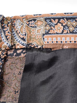 総柄 チロルスカート