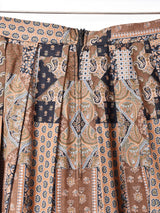 総柄 チロルスカート