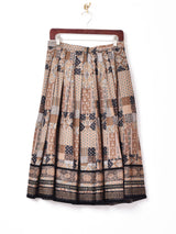 総柄 チロルスカート