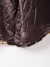 Marvin Richards レオパード フェイクファーコート