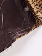 Marvin Richards レオパード フェイクファーコート