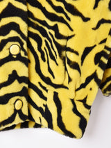 Frederic Castetトラ柄 フェイクファーコート