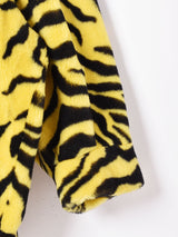 Frederic Castetトラ柄 フェイクファーコート