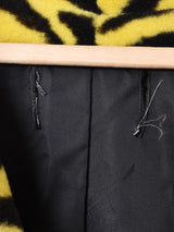 Frederic Castetトラ柄 フェイクファーコート