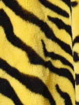 Frederic Castetトラ柄 フェイクファーコート