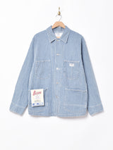 Backersデニム カバーオールジャケット