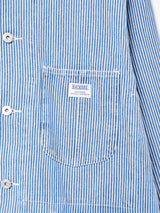 Backersデニム カバーオールジャケット