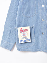Backersデニム カバーオールジャケット