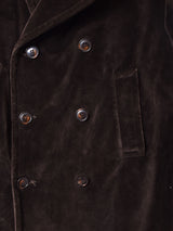 イタリア製 ダブルコート