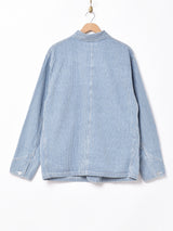 Backersデニム カバーオールジャケット