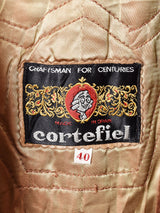 スペイン製 ダブルコート